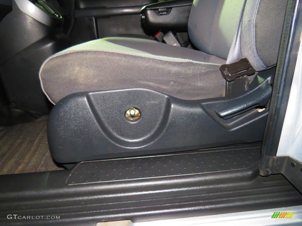 2008 Element EX AWD - Galaxy Gray Metallic / Gray/Black photo #18