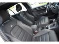 Black Front Seat Photo for 2017 Volkswagen Golf R #135077173