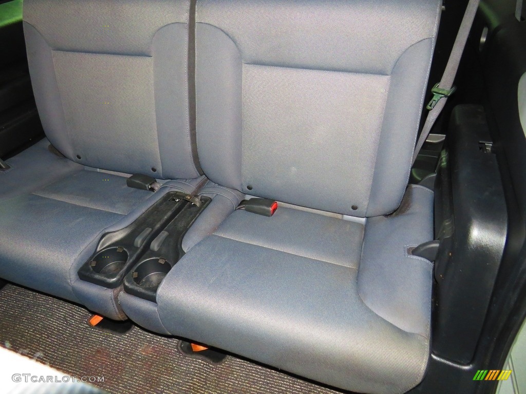 2008 Element EX AWD - Galaxy Gray Metallic / Gray/Black photo #21