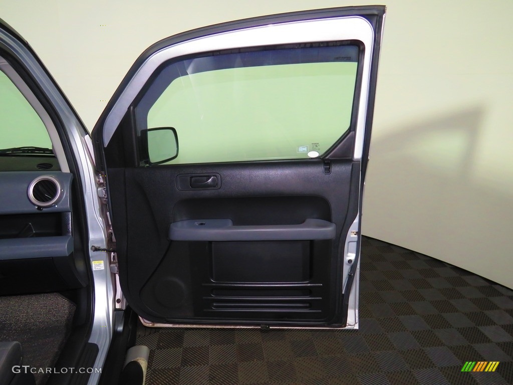 2008 Element EX AWD - Galaxy Gray Metallic / Gray/Black photo #22