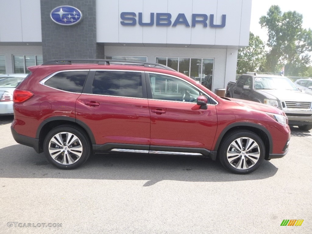 Crimson Red Pearl 2020 Subaru Ascent Limited Exterior Photo #135077233