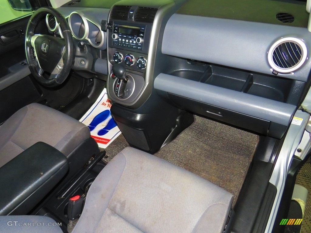 2008 Element EX AWD - Galaxy Gray Metallic / Gray/Black photo #24
