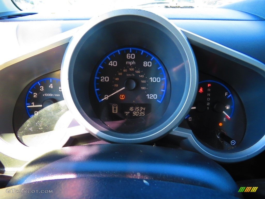 2008 Element EX AWD - Galaxy Gray Metallic / Gray/Black photo #26