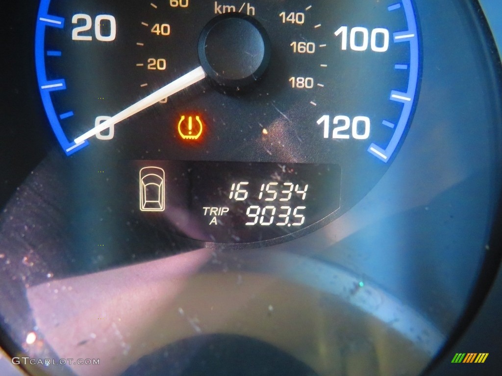 2008 Element EX AWD - Galaxy Gray Metallic / Gray/Black photo #27