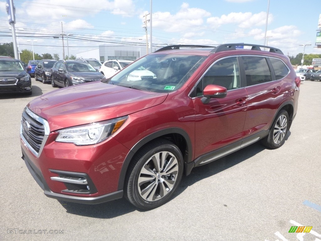 Crimson Red Pearl 2020 Subaru Ascent Limited Exterior Photo #135077377