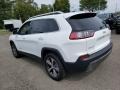 2020 Bright White Jeep Cherokee Limited 4x4  photo #4