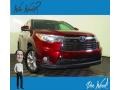 2015 Ooh La La Rouge Mica Toyota Highlander XLE AWD  photo #1