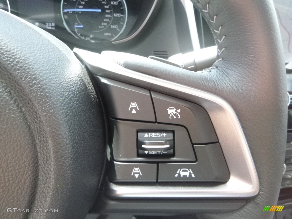 2020 Subaru Ascent Limited Slate Steering Wheel Photo #135077665