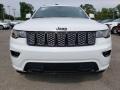 2020 Bright White Jeep Grand Cherokee Altitude 4x4  photo #2