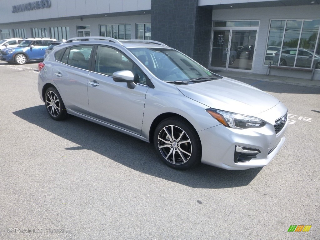 Ice Silver Metallic Subaru Impreza