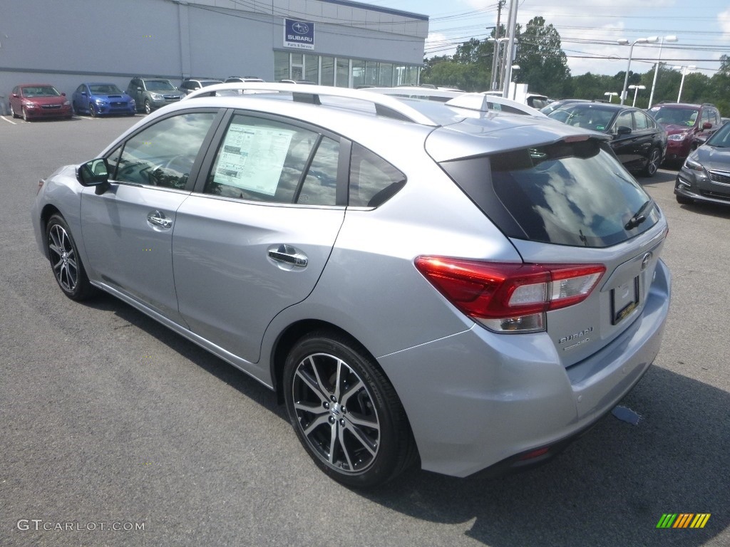 2019 Impreza 2.0i Limited 5-Door - Ice Silver Metallic / Black photo #6