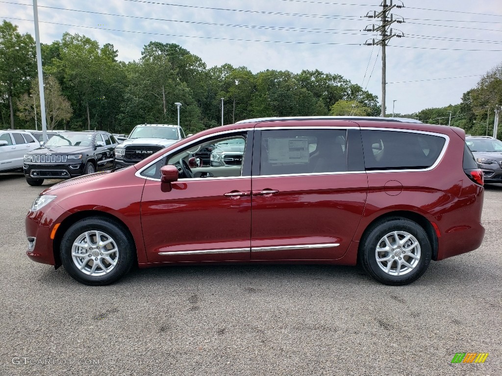 Velvet Red Pearl 2020 Chrysler Pacifica Touring L Exterior Photo #135078385