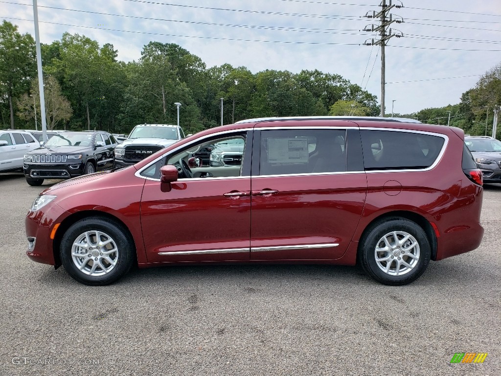 2020 Pacifica Touring L - Velvet Red Pearl / Alloy/Black photo #3