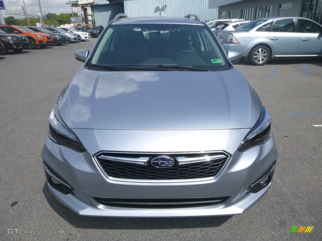 2019 Impreza 2.0i Limited 5-Door - Ice Silver Metallic / Black photo #9