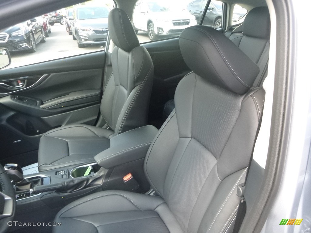 Black Interior 2019 Subaru Impreza 2.0i Limited 5-Door Photo #135078580
