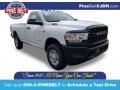 Bright White 2019 Ram 3500 Tradesman Regular Cab 4x4