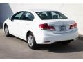 Taffeta White - Civic LX Sedan Photo No. 2