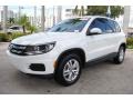 Pure White - Tiguan S Photo No. 5
