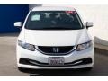 Taffeta White - Civic LX Sedan Photo No. 18