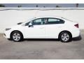 Taffeta White - Civic LX Sedan Photo No. 21