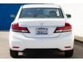 Taffeta White - Civic LX Sedan Photo No. 22