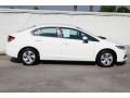 Taffeta White - Civic LX Sedan Photo No. 25