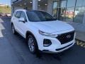 2020 Quartz White Hyundai Santa Fe Limited AWD  photo #2