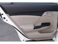 Taffeta White - Civic LX Sedan Photo No. 28