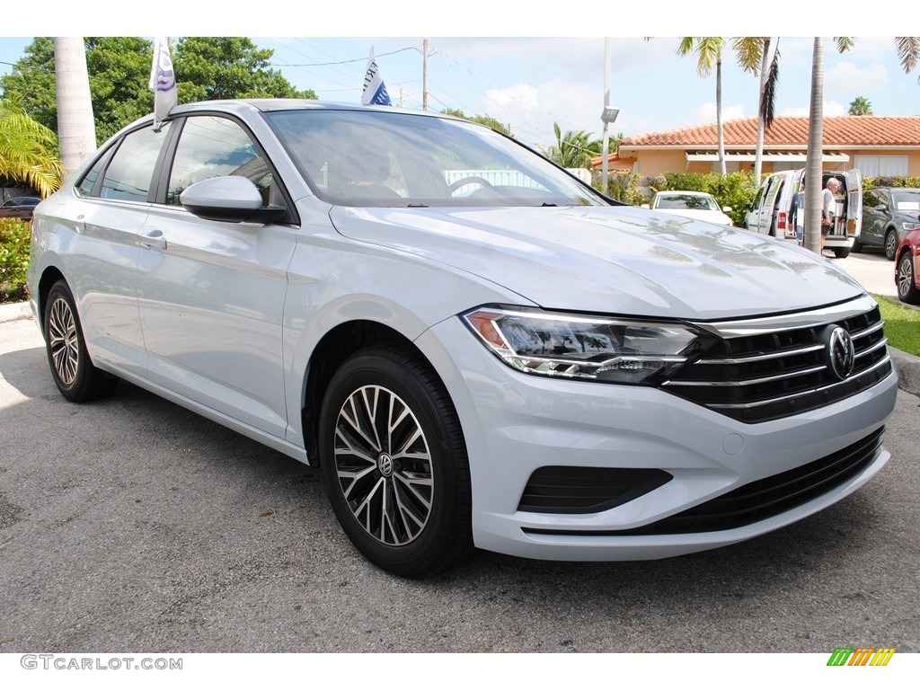 2019 Jetta SE - White Silver Metallic / Titan Black photo #2