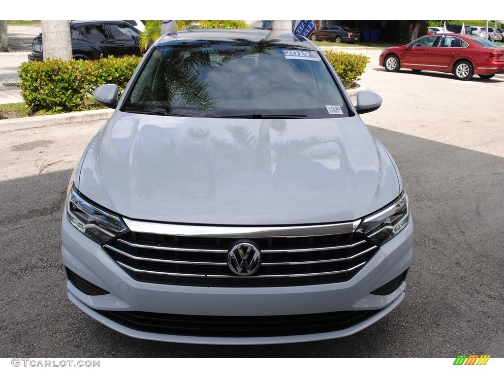 2019 Jetta SE - White Silver Metallic / Titan Black photo #3