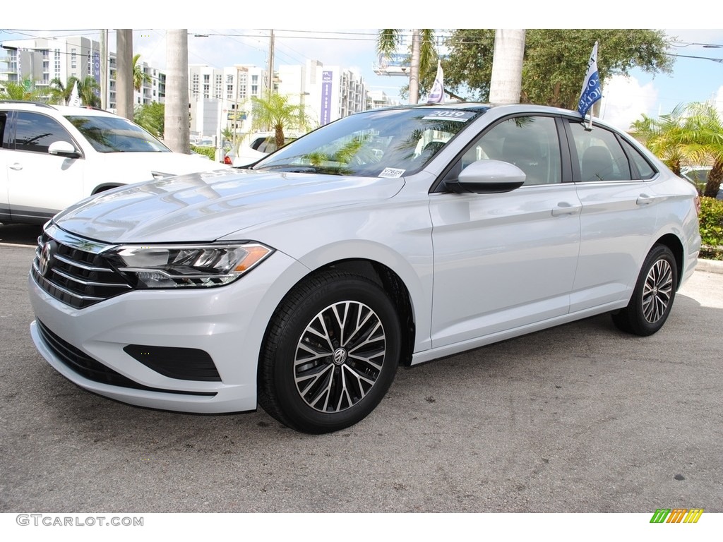 2019 Jetta SE - White Silver Metallic / Titan Black photo #5