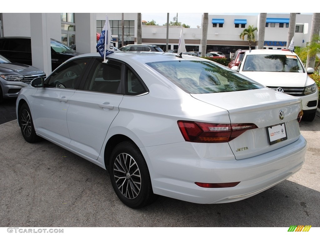 2019 Jetta SE - White Silver Metallic / Titan Black photo #6
