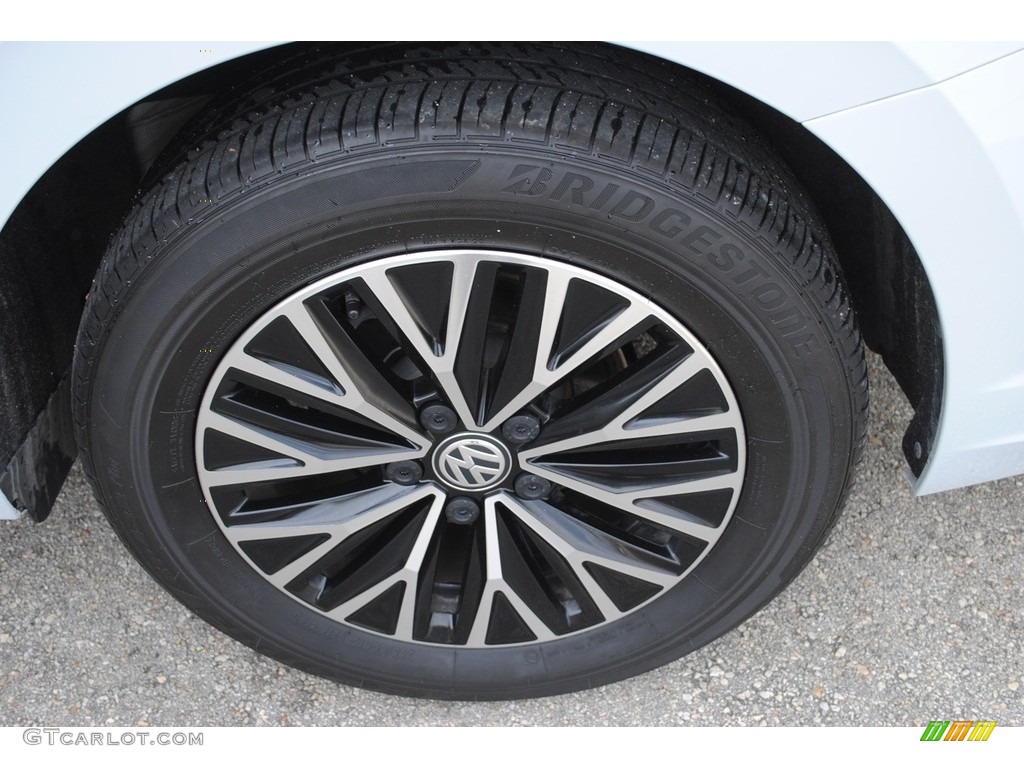 2019 Jetta SE - White Silver Metallic / Titan Black photo #10