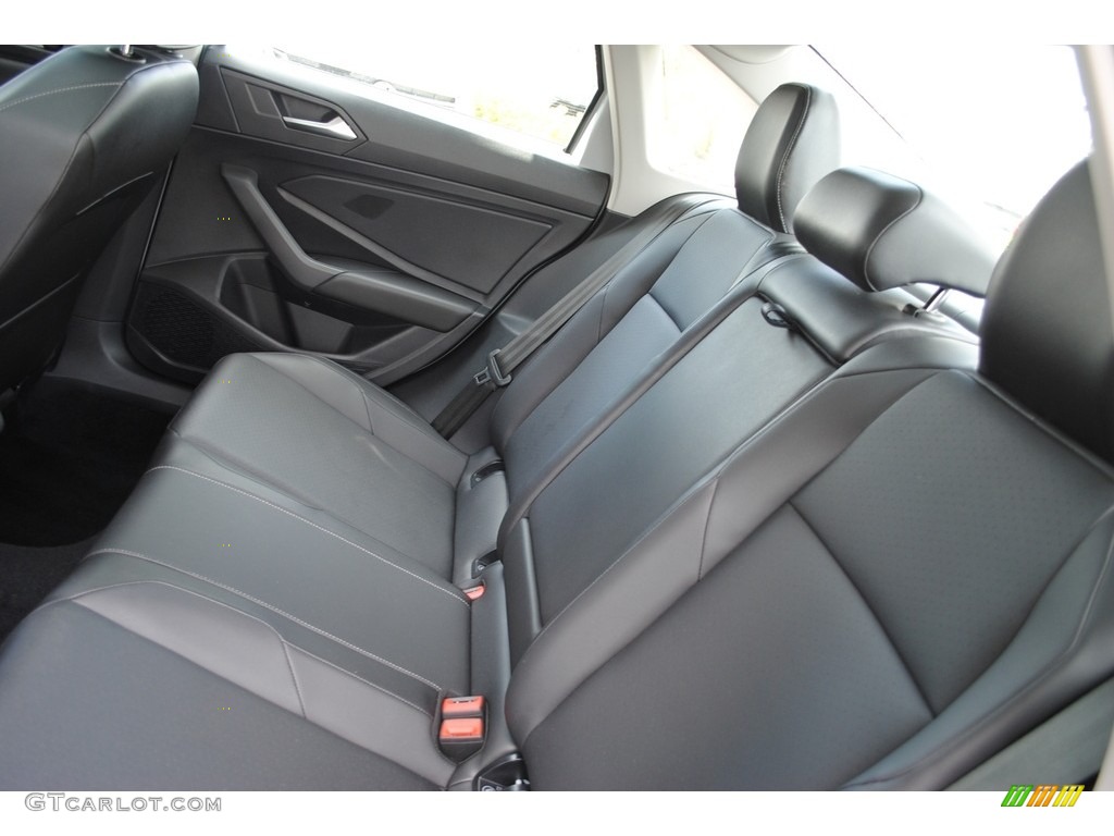 2019 Jetta SE - White Silver Metallic / Titan Black photo #11