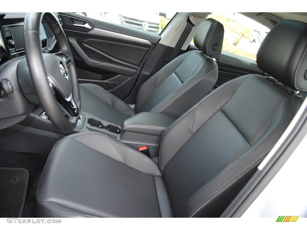 2019 Jetta SE - White Silver Metallic / Titan Black photo #13