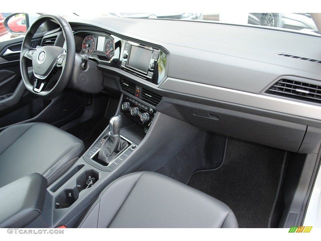2019 Jetta SE - White Silver Metallic / Titan Black photo #16