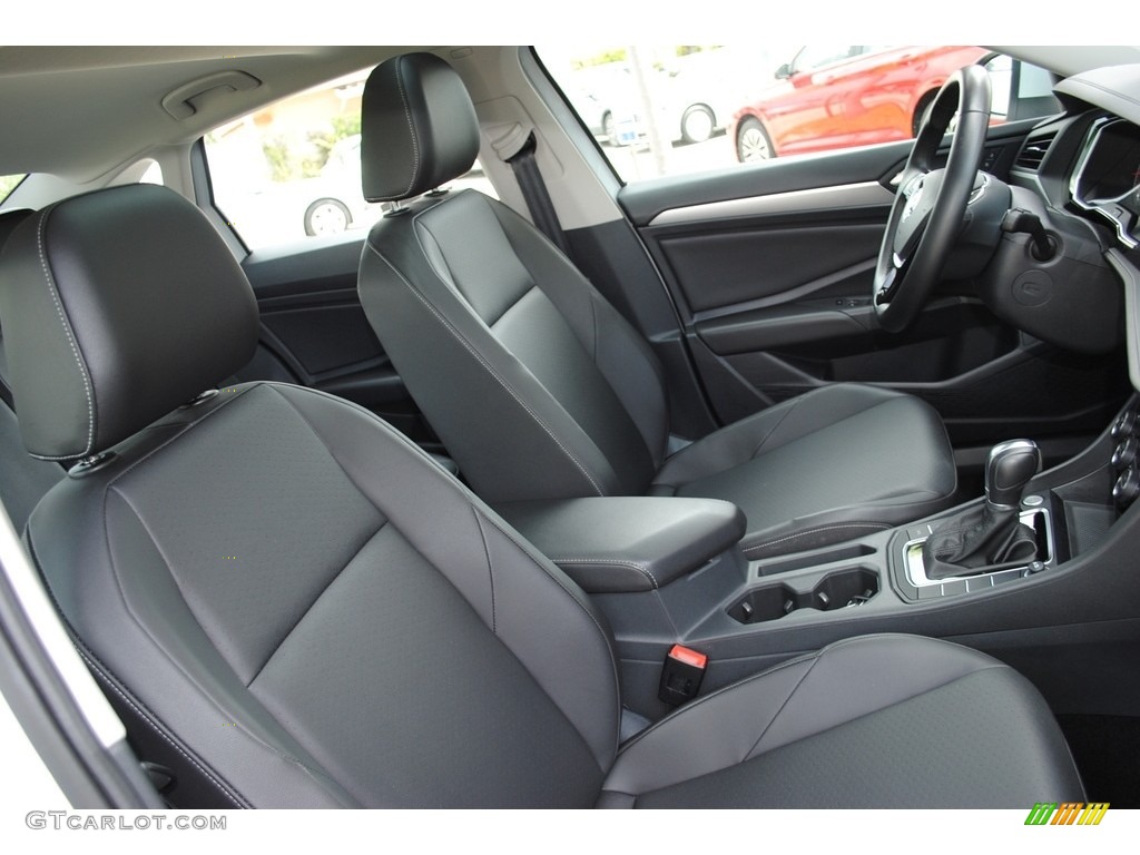 2019 Jetta SE - White Silver Metallic / Titan Black photo #17