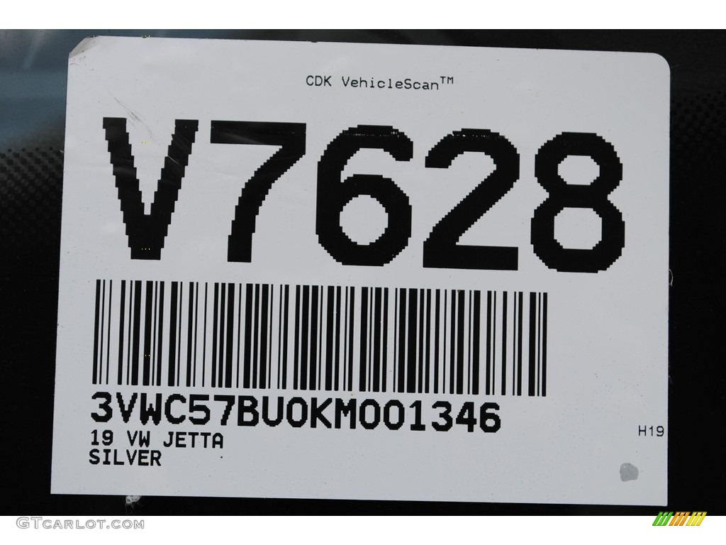 2019 Jetta SE - White Silver Metallic / Titan Black photo #20