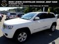 2012 Stone White Jeep Grand Cherokee Laredo 4x4  photo #1