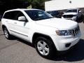 2012 Stone White Jeep Grand Cherokee Laredo 4x4  photo #8