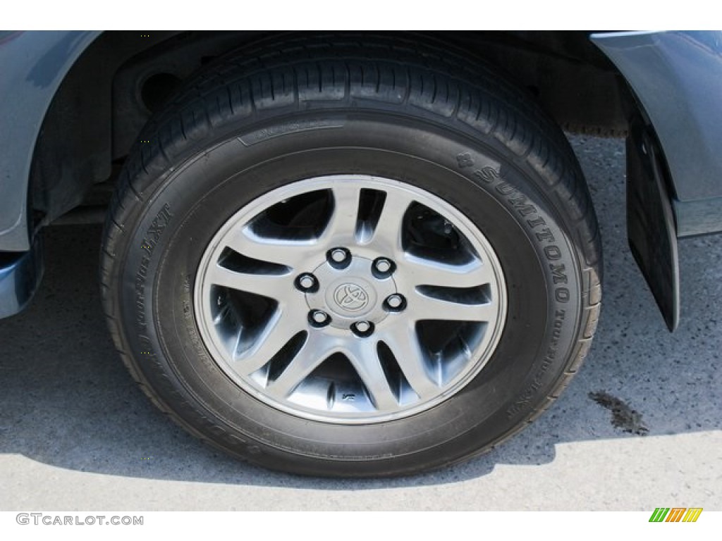 2006 Sequoia SR5 - Bluesteel Mica / Light Charcoal photo #13