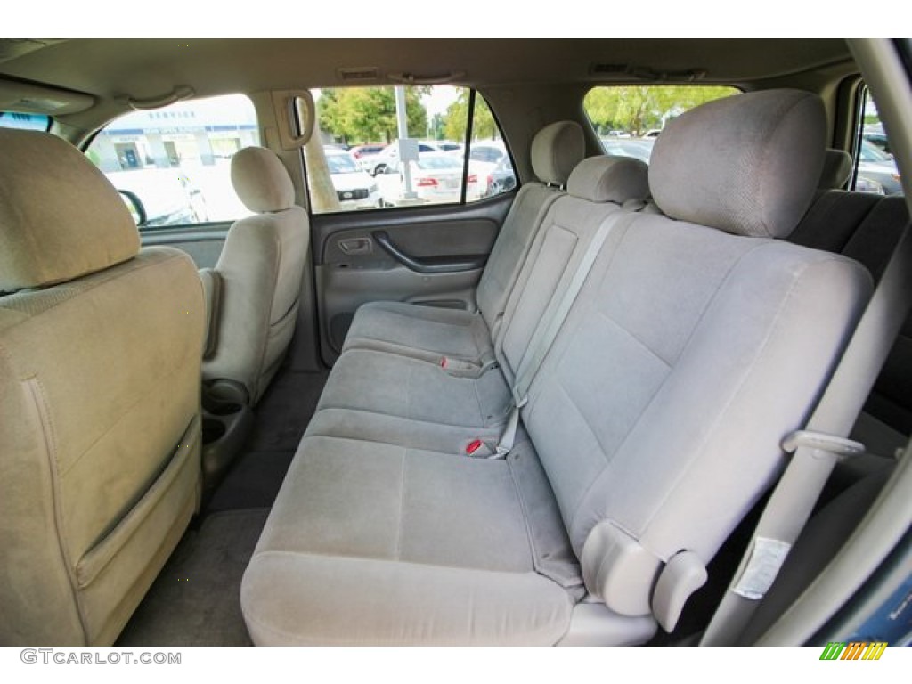 2006 Sequoia SR5 - Bluesteel Mica / Light Charcoal photo #20