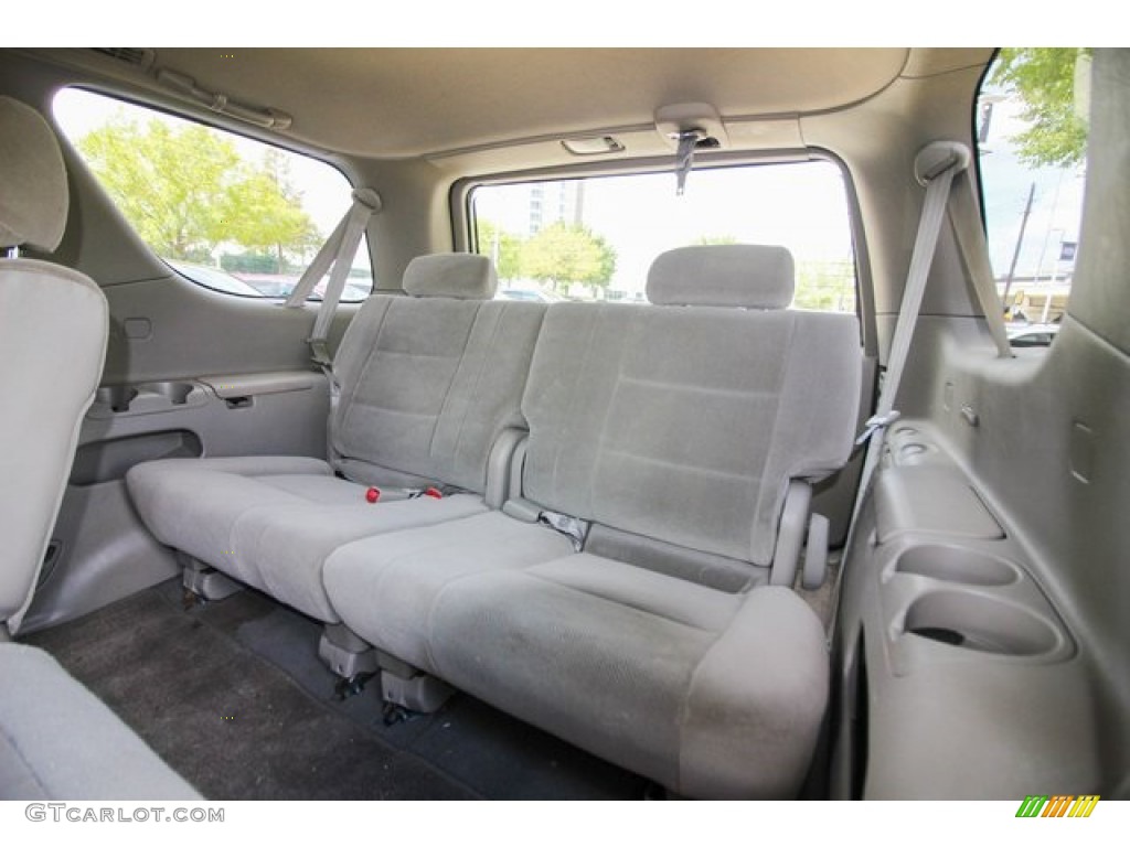 2006 Sequoia SR5 - Bluesteel Mica / Light Charcoal photo #21