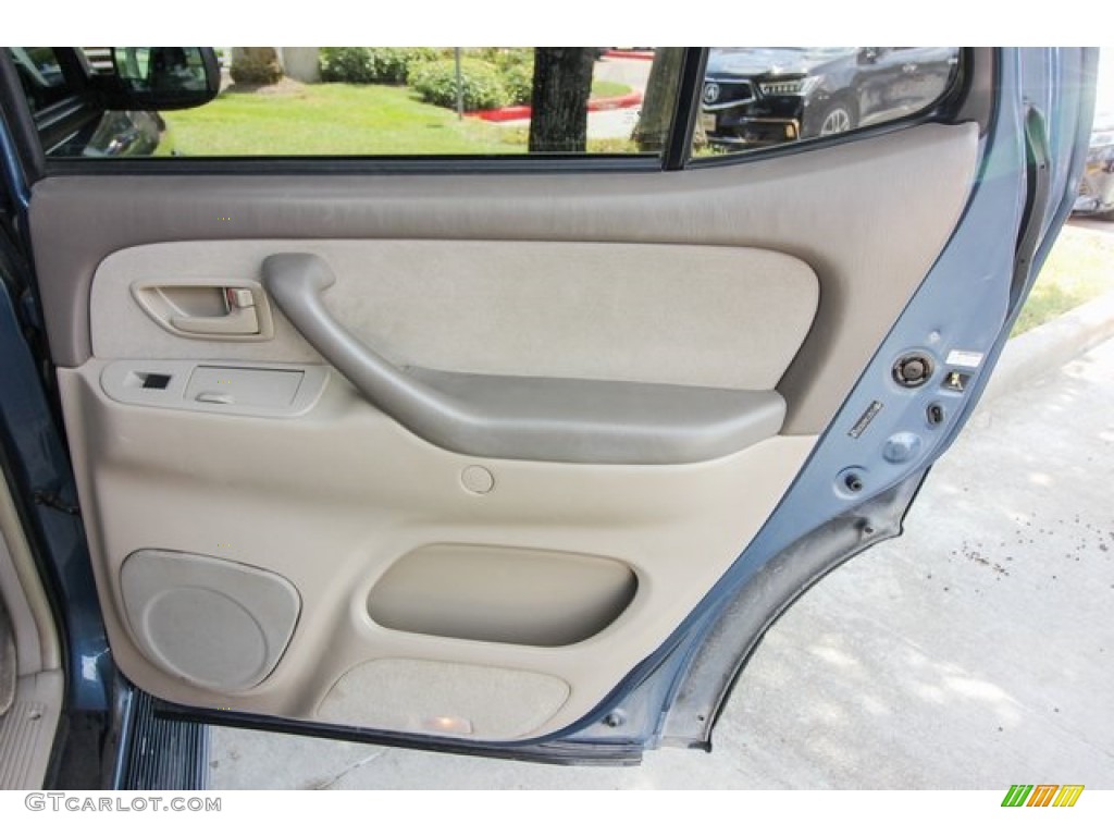 2006 Sequoia SR5 - Bluesteel Mica / Light Charcoal photo #22