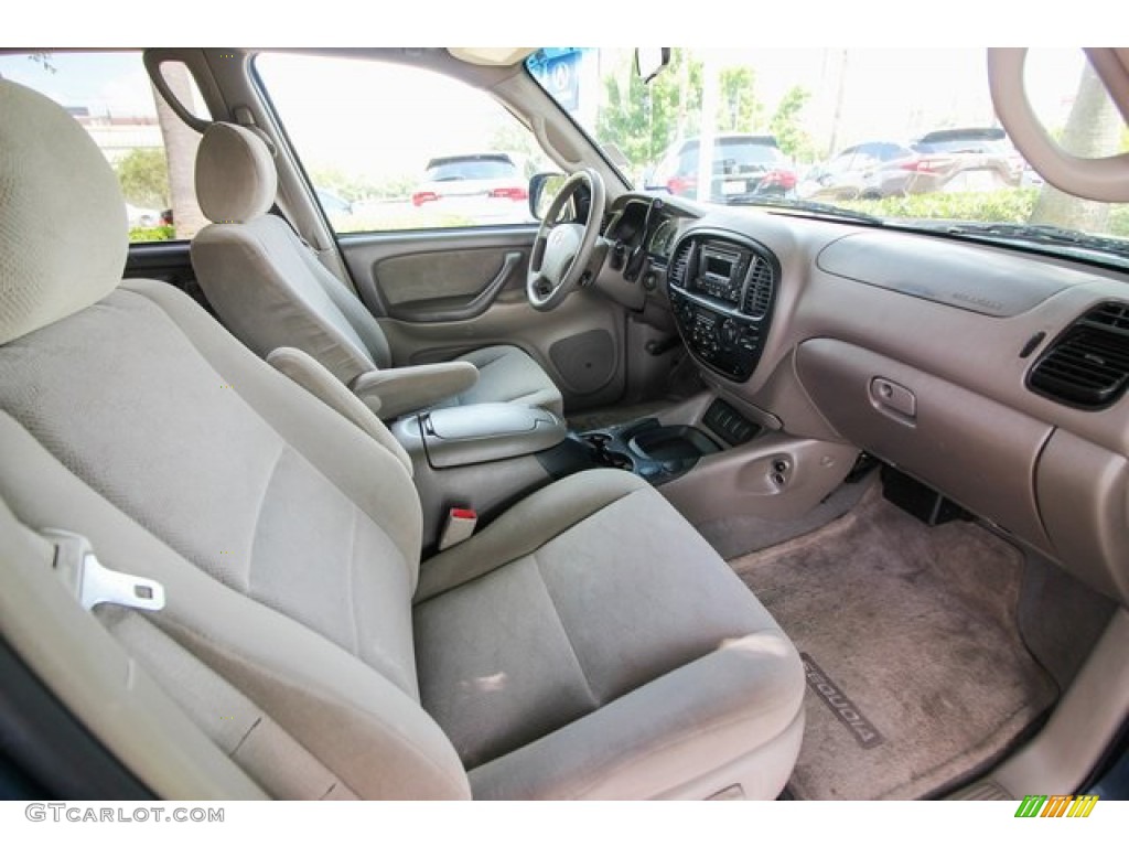 2006 Sequoia SR5 - Bluesteel Mica / Light Charcoal photo #25