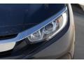 2017 Sonic Gray Pearl Honda Civic EX Sedan  photo #9