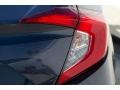 2017 Sonic Gray Pearl Honda Civic EX Sedan  photo #13