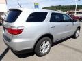 2012 Bright Silver Metallic Dodge Durango SXT AWD  photo #6