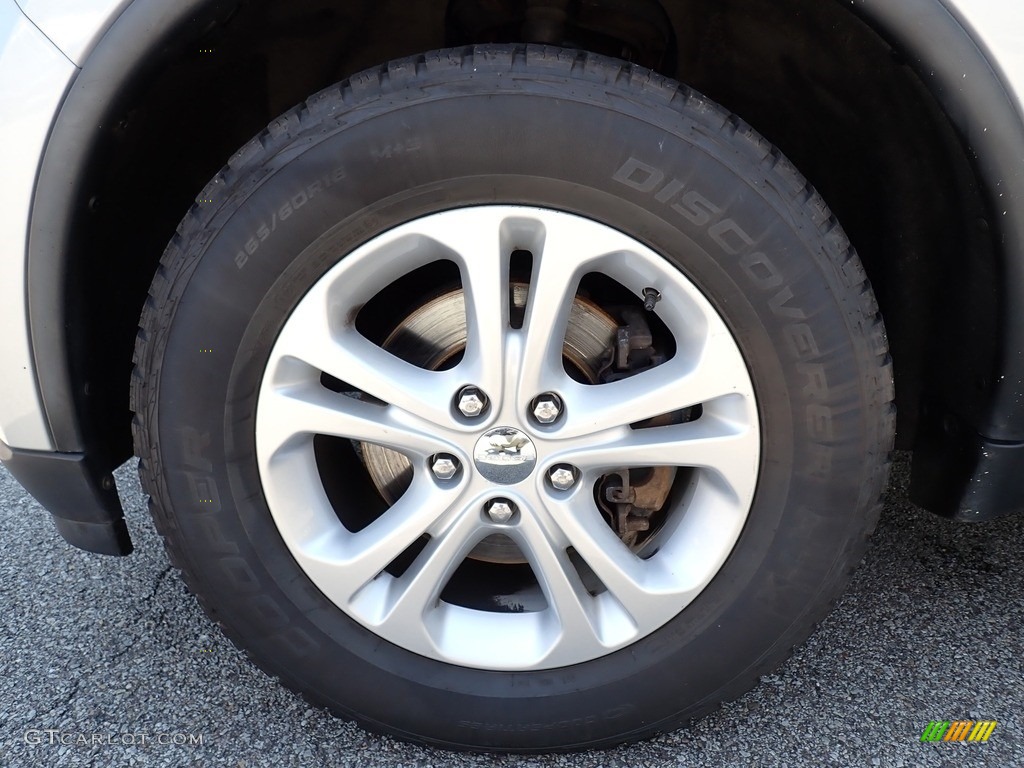 2012 Durango SXT AWD - Bright Silver Metallic / Black photo #10