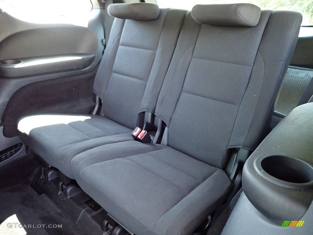 2012 Durango SXT AWD - Bright Silver Metallic / Black photo #14